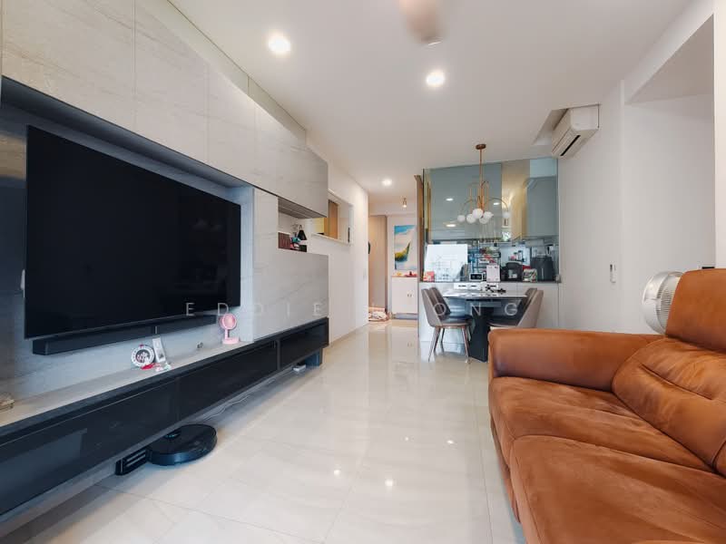 High Park Residences, 29 Fernvale Road, Seletar / Yio Chu Kang, 3 Bedrooms, 872 sqft, Condominium For Sale, by Eddie Leong, 500223157 - Living Room - PropertyGuru.com.sg