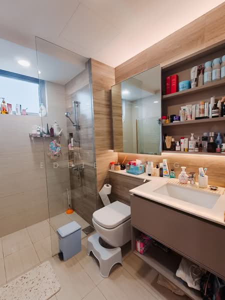 High Park Residences, 29 Fernvale Road, Seletar / Yio Chu Kang, 3 Bedrooms, 872 sqft, Condominium For Sale, by Eddie Leong, 500223157 - Bathroom - PropertyGuru.com.sg