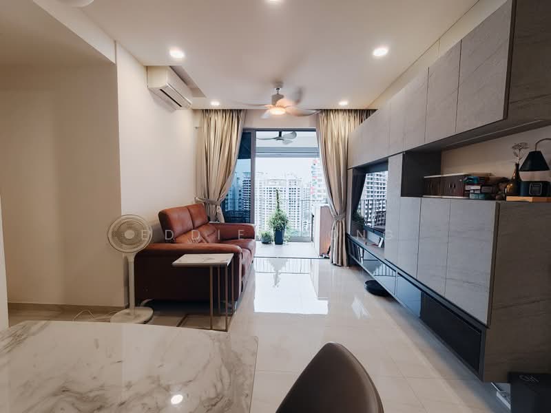 High Park Residences, 29 Fernvale Road, Seletar / Yio Chu Kang, 3 Bedrooms, 872 sqft, Condominium For Sale, by Eddie Leong, 500223157 - Living Room - PropertyGuru.com.sg