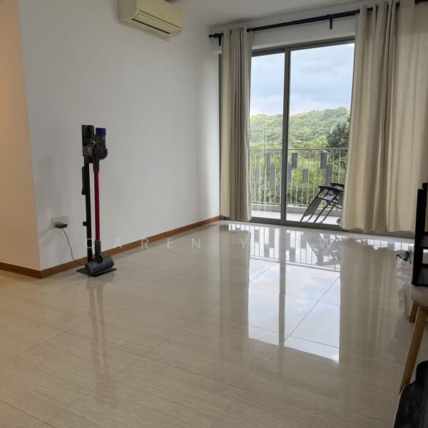 FLO Residence, Punggol Field Walk, 3 Bedrooms, 1,012 sqft, Condominium For Rent, by Caren Yeow, 500223158 - Living Room - PropertyGuru.com.sg