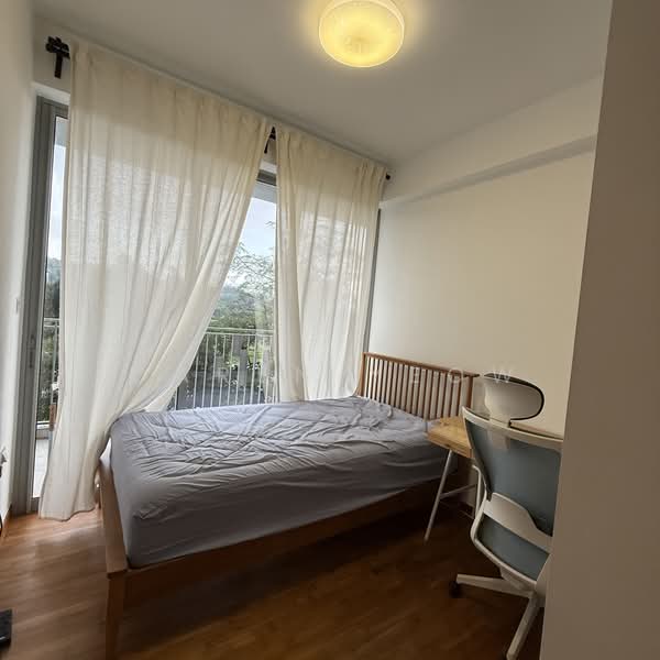 FLO Residence, Punggol Field Walk, 3 Bedrooms, 1,012 sqft, Condominium For Rent, by Caren Yeow, 500223158 - Bedroom - PropertyGuru.com.sg