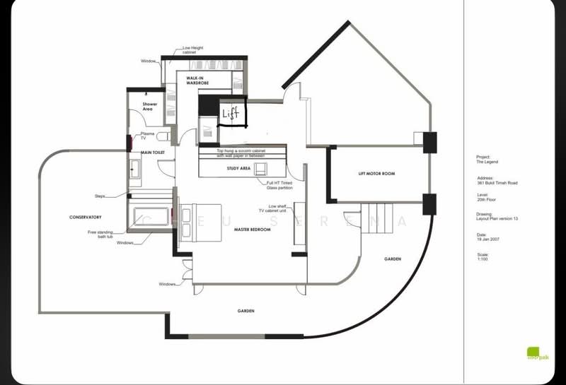 The Legend, 361 Bukit Timah Road, Tanglin / Holland / Bukit Timah, 5 Bedrooms, 4,100 sqft, Condominium For Rent, by Cheu Serena, 500223163 - PropertyGuru.com.sg
