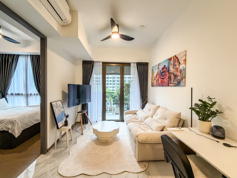 The Landmark, 173 Chin Swee Road, 1 Bedroom, 495 sqft, Condominium For Rent, by Erin Poh, 500223166 - Living Room - PropertyGuru.com.sg