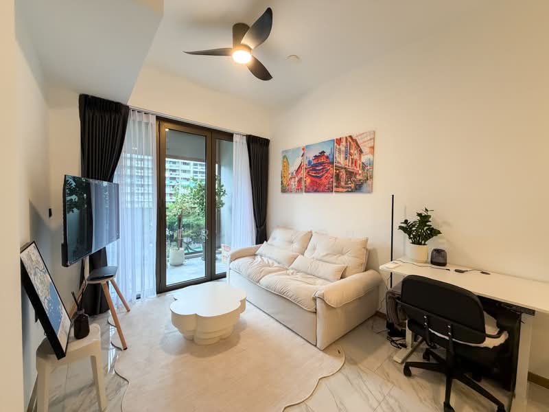The Landmark, 173 Chin Swee Road, 1 Bedroom, 495 sqft, Condominium For Rent, by Erin Poh, 500223166 - Living Room - PropertyGuru.com.sg