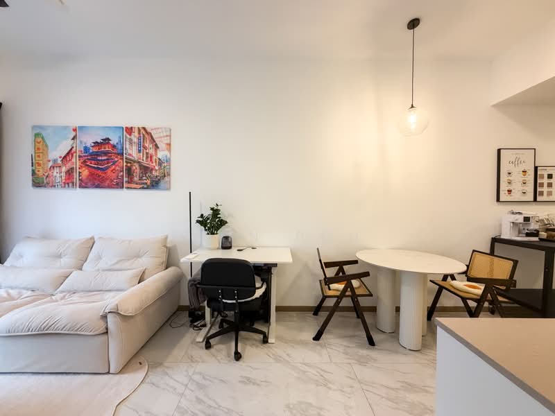 The Landmark, 173 Chin Swee Road, 1 Bedroom, 495 sqft, Condominium For Rent, by Erin Poh, 500223166 - Living Room - PropertyGuru.com.sg