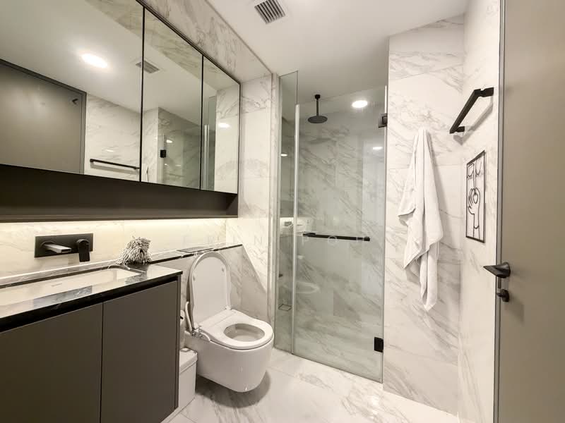 The Landmark, 173 Chin Swee Road, 1 Bedroom, 495 sqft, Condominium For Rent, by Erin Poh, 500223166 - Bathroom - PropertyGuru.com.sg