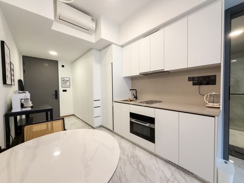 The Landmark, 173 Chin Swee Road, 1 Bedroom, 495 sqft, Condominium For Rent, by Erin Poh, 500223166 - Kitchen - PropertyGuru.com.sg