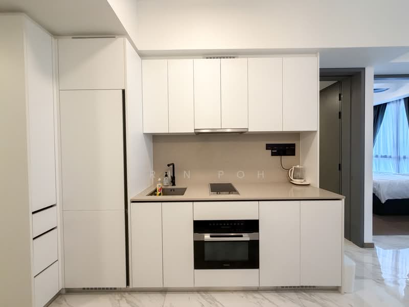 The Landmark, 173 Chin Swee Road, 1 Bedroom, 495 sqft, Condominium For Rent, by Erin Poh, 500223166 - Kitchen - PropertyGuru.com.sg
