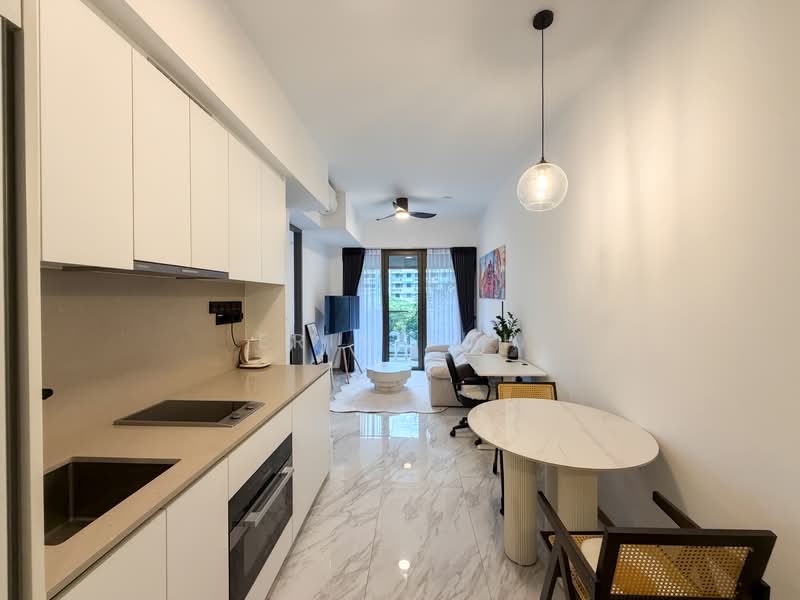 The Landmark, 173 Chin Swee Road, 1 Bedroom, 495 sqft, Condominium For Rent, by Erin Poh, 500223166 - Kitchen - PropertyGuru.com.sg