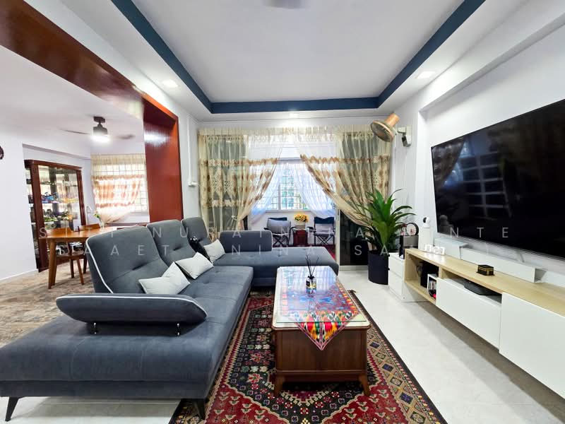 355 Woodlands Avenue 1, 355 Woodlands Avenue 1, Admiralty / Woodlands, 3 Bedrooms, 1,303 sqft, HDB Flat For Sale, by Siti Nurainina Binte Saaet (Nina Saaet), 500223170 - Living Room - PropertyGuru.com.sg