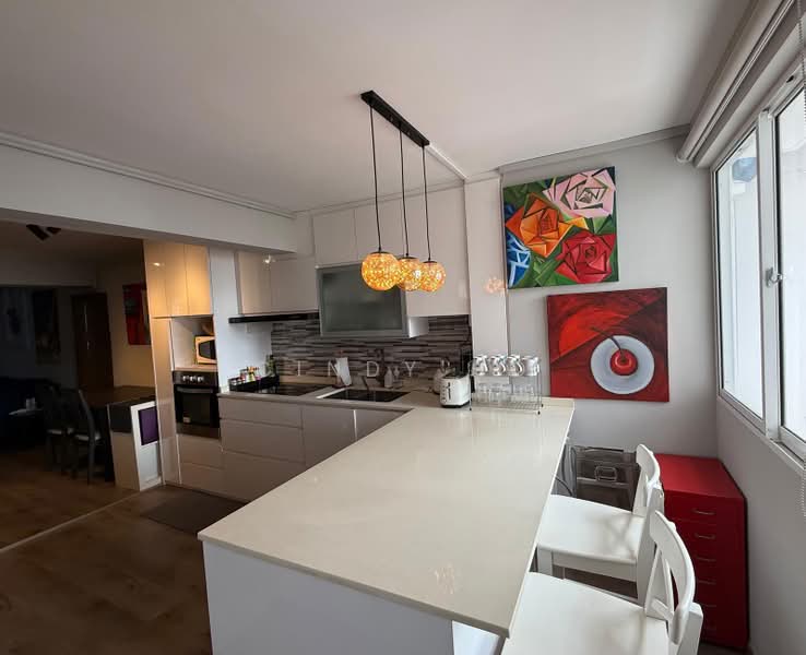 9 Holland Avenue, 9 Holland Avenue, 3 Bedrooms, 700 sqft, HDB Flat For Sale, by Cindy Ho, 500223171 - Kitchen - PropertyGuru.com.sg