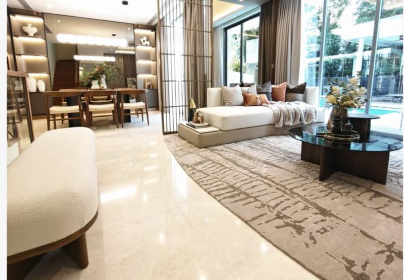 Greenwood Mews, 271 Greenwood Avenue, 5 Bedrooms, 3,154 sqft, Cluster House For Sale, by Foo Jen Huey, 500223172 - Living Room - PropertyGuru.com.sg