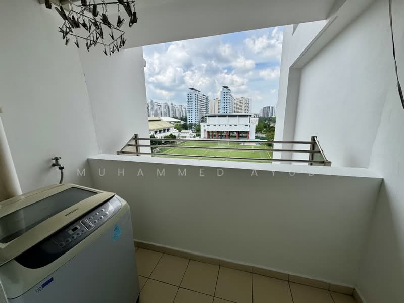601B Punggol Central, 601B Punggol Central, 2 Bedrooms, 721 sqft, HDB Flat For Rent, by Muhammed Ayub, 500223173 - Balcony - PropertyGuru.com.sg