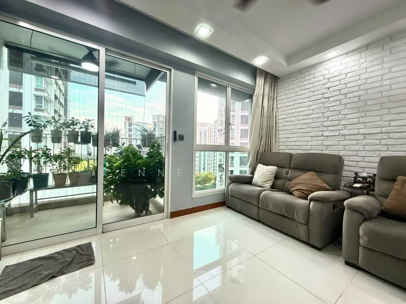 670C Edgefield Plains, 670C Edgefield Plains, Hougang / Punggol / Sengkang, 3 Bedrooms, 1,001 sqft, HDB Flat For Sale, by Kenneth Yeo, 500223176 - Living Room - PropertyGuru.com.sg