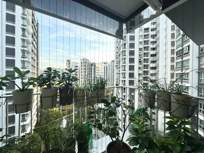 670C Edgefield Plains, 670C Edgefield Plains, Hougang / Punggol / Sengkang, 3 Bedrooms, 1,001 sqft, HDB Flat For Sale, by Kenneth Yeo, 500223176 - Balcony - PropertyGuru.com.sg