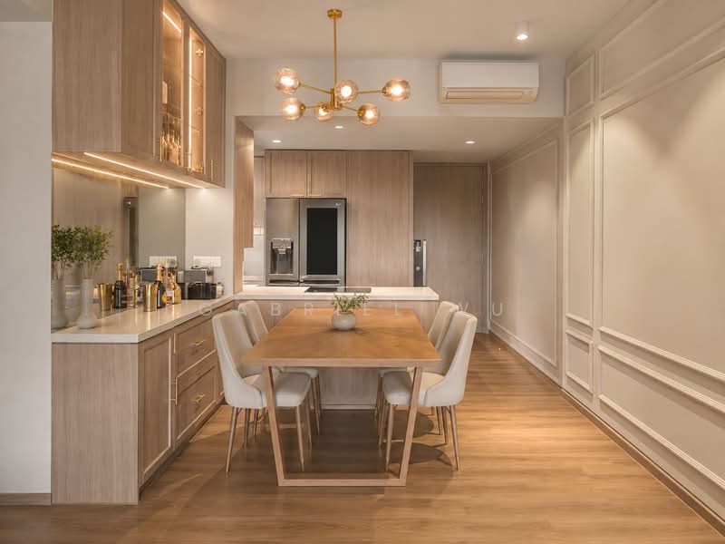 Archipelago, 517 Bedok Reservoir Road, 2 Bedrooms, 839 sqft, Condominium For Sale, by Gabriel Wu, 500223187 - Dining Room - FOR ILLUSTRATION ONLY - PropertyGuru.com.sg