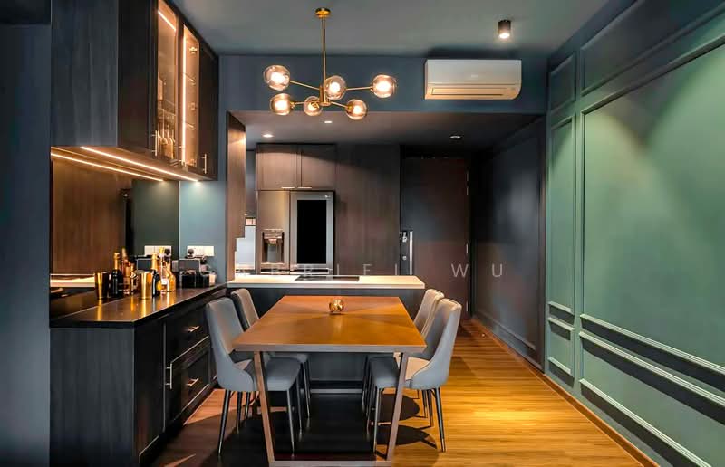 Archipelago, 517 Bedok Reservoir Road, 2 Bedrooms, 839 sqft, Condominium For Sale, by Gabriel Wu, 500223187 - Dining Room - PropertyGuru.com.sg