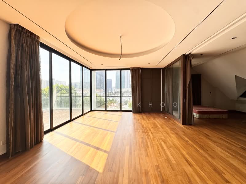 EXQUISITE FREEHOLD LUXURY LIVING AT HILLTOP CHANCERY/NOVENA/NEWTON/BKT TUNGGAL, Bukit Tunggal, 10+ Bedrooms, 25,000 sqft, Good Class Bungalow For Sale, by Adelyn Khoo, 500223190 - Living Room - PropertyGuru.com.sg