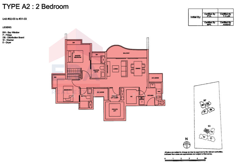 The Meyerise, 97 Meyer Road, 2 Bedrooms, 883 sqft, Condominium For Sale, by Alvin Tyh, 500223191 - PropertyGuru.com.sg