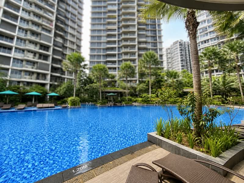 RiverTrees Residences, 21 Fernvale Close, 3 Bedrooms, 1,120 sqft, Condominium For Sale, by Kim Wah Ng, 500223192 - Pool - PropertyGuru.com.sg