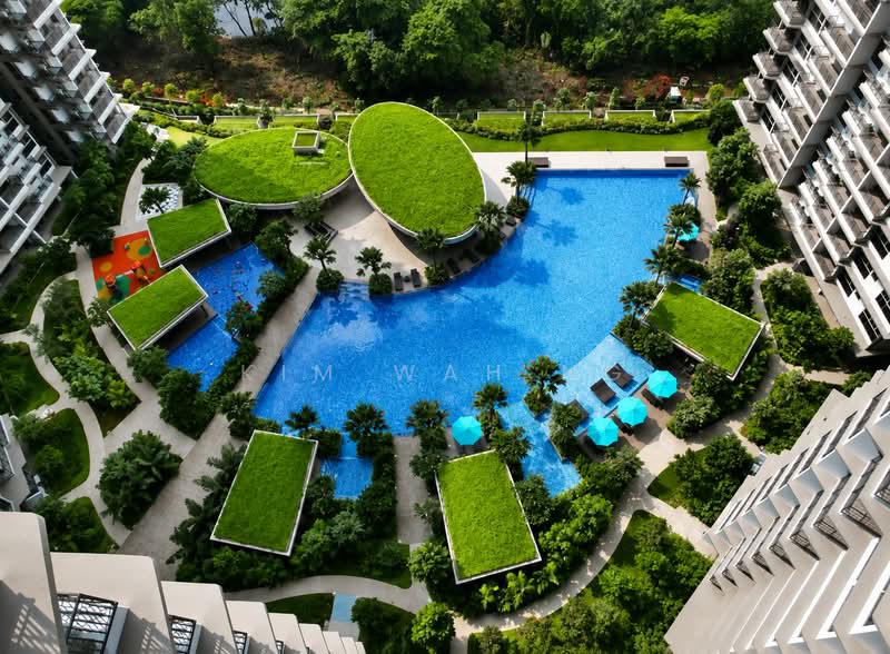 RiverTrees Residences, 21 Fernvale Close, 3 Bedrooms, 1,120 sqft, Condominium For Sale, by Kim Wah Ng, 500223192 - Pool - PropertyGuru.com.sg