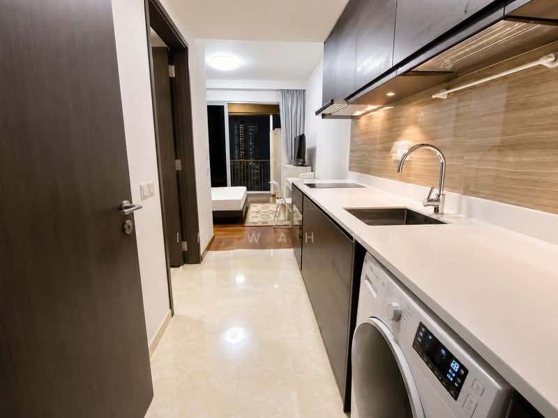 RiverTrees Residences, 21 Fernvale Close, 3 Bedrooms, 1,120 sqft, Condominium For Sale, by Kim Wah Ng, 500223192 - Kitchen - PropertyGuru.com.sg