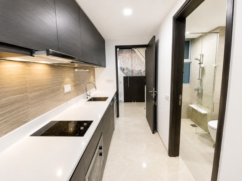 RiverTrees Residences, 21 Fernvale Close, 3 Bedrooms, 1,120 sqft, Condominium For Sale, by Kim Wah Ng, 500223192 - Kitchen - PropertyGuru.com.sg
