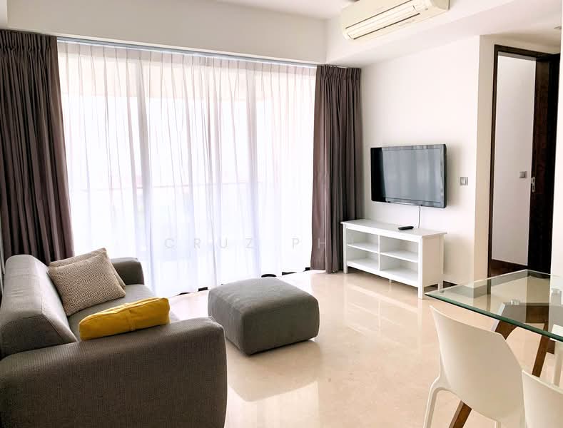 Spottiswoode Residences, 48 Spottiswoode Park Road, 2 Bedrooms, 904 sqft, Condominium For Rent, by Cruz Phua, 500223194 - Living Room - PropertyGuru.com.sg