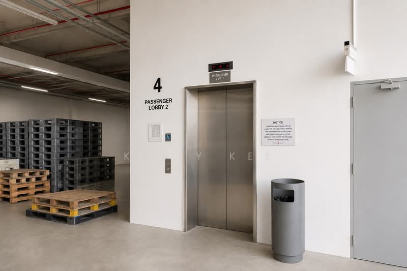 West Connect Building, 10 Buroh Street, 2,400 sqft, Factory / Workshop (B2) For Sale, by Kally Kee, 500223199 - Passenger Lift - CommercialGuru.com.sg