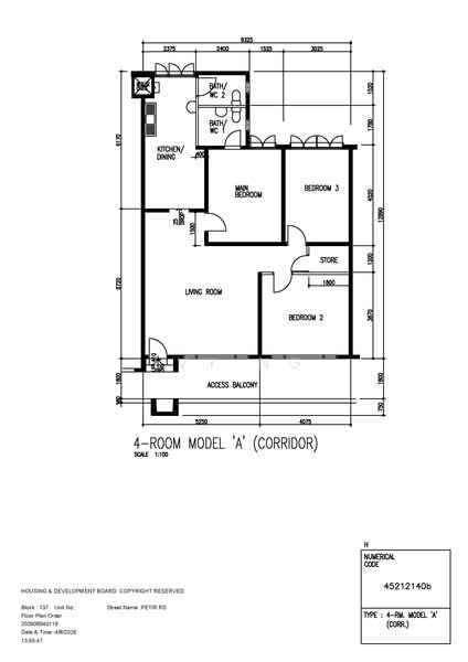 137 Petir Road, 137 Petir Road, 3 Bedrooms, 1,108 sqft, HDB Flat For Sale, by Ivy Ng, 500223201 - PropertyGuru.com.sg