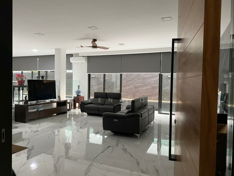 Luxury Freehold Semi-Detached in Prestigious District 21, , 5 Bedrooms, 6,300 sqft, Semi-Detached House For Sale, by Hui Leng Guay, 500223203 - Living Room - PropertyGuru.com.sg
