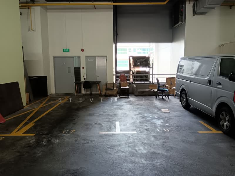 Enterprise Centre, 20 Bukit Batok Crescent, 4,060 sqft, Factory / Workshop (B2) For Sale, by Steven Chua, 500223210 - Car Park - CommercialGuru.com.sg