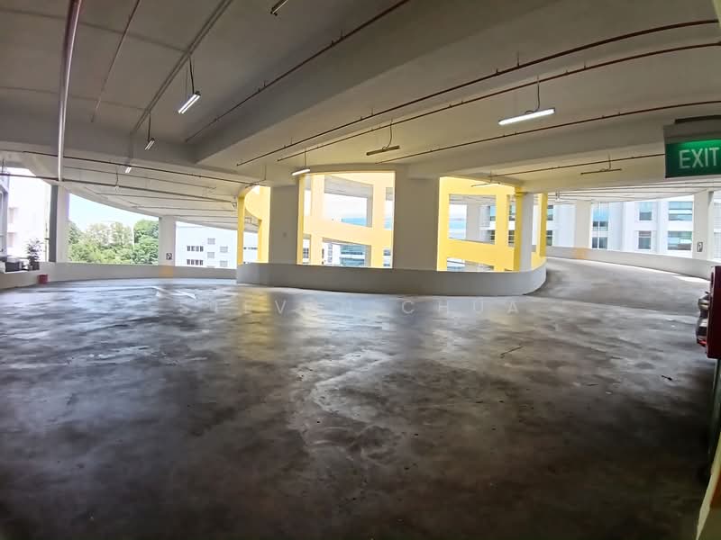 Enterprise Centre, 20 Bukit Batok Crescent, 4,060 sqft, Factory / Workshop (B2) For Sale, by Steven Chua, 500223210 - Car Park - CommercialGuru.com.sg