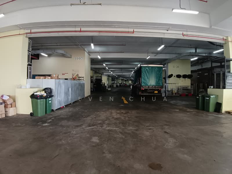Enterprise Centre, 20 Bukit Batok Crescent, 4,060 sqft, Factory / Workshop (B2) For Sale, by Steven Chua, 500223210 - Car Park - CommercialGuru.com.sg