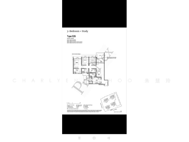 Tembusu Grand, 94 Jalan Tembusu, 3 Bedrooms, 1,173 sqft, Condominium For Rent, by Charlyene Choo 朱慧玲, 500223216 - PropertyGuru.com.sg