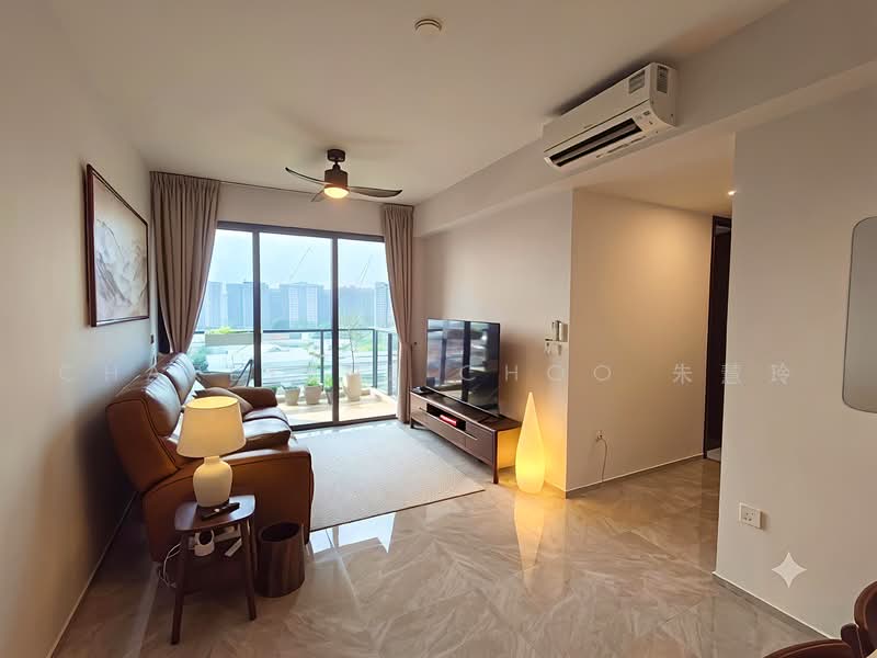 Tembusu Grand, 94 Jalan Tembusu, 3 Bedrooms, 1,173 sqft, Condominium For Rent, by Charlyene Choo 朱慧玲, 500223216 - Living Room - PropertyGuru.com.sg