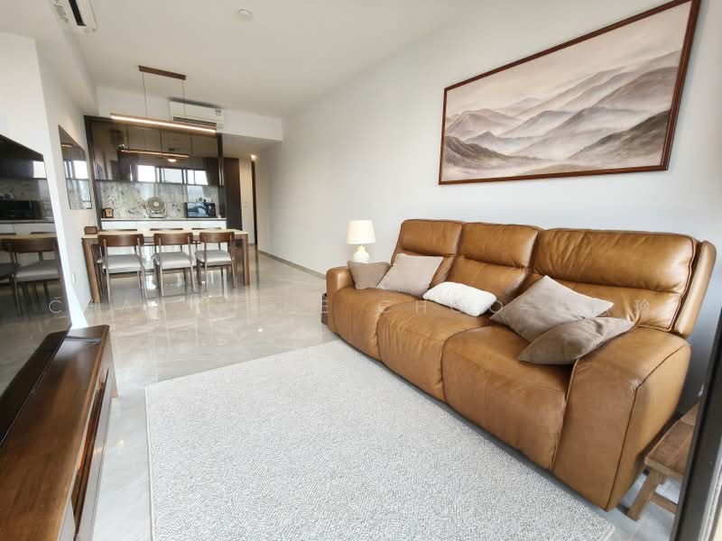 Tembusu Grand, 94 Jalan Tembusu, 3 Bedrooms, 1,173 sqft, Condominium For Rent, by Charlyene Choo 朱慧玲, 500223216 - Living Room - PropertyGuru.com.sg