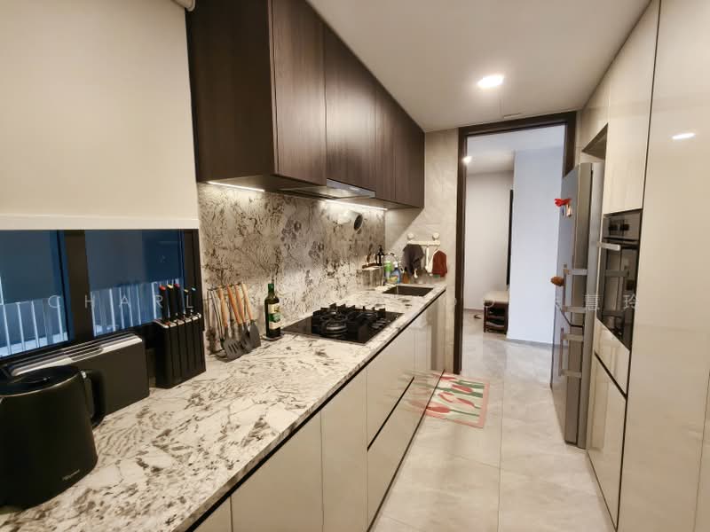 Tembusu Grand, 94 Jalan Tembusu, 3 Bedrooms, 1,173 sqft, Condominium For Rent, by Charlyene Choo 朱慧玲, 500223216 - Kitchen - PropertyGuru.com.sg