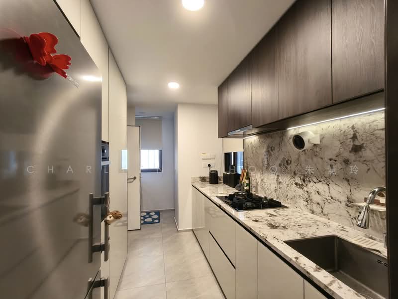 Tembusu Grand, 94 Jalan Tembusu, 3 Bedrooms, 1,173 sqft, Condominium For Rent, by Charlyene Choo 朱慧玲, 500223216 - Kitchen - PropertyGuru.com.sg