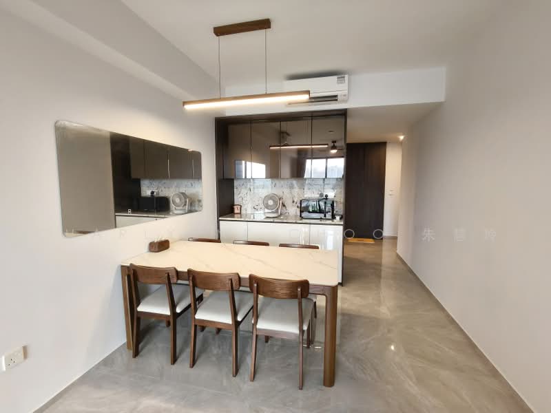 Tembusu Grand, 94 Jalan Tembusu, 3 Bedrooms, 1,173 sqft, Condominium For Rent, by Charlyene Choo 朱慧玲, 500223216 - Kitchen - PropertyGuru.com.sg