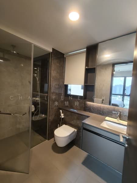 Tembusu Grand, 94 Jalan Tembusu, 3 Bedrooms, 1,173 sqft, Condominium For Rent, by Charlyene Choo 朱慧玲, 500223216 - Bathroom - PropertyGuru.com.sg