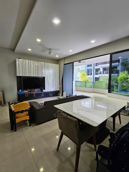Jewel @ Buangkok, Buangkok Drive, 3 Bedrooms, 1,152 sqft, Condominium For Sale, by Deanna Poh, 500223217 - Living Room - PropertyGuru.com.sg