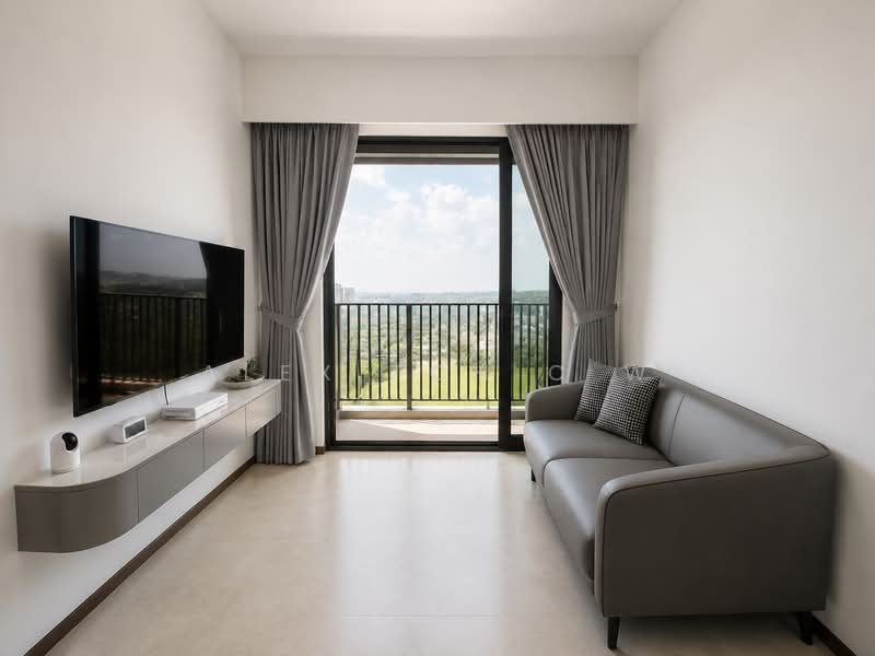 Lentor Modern, Lentor Central, Mandai / Upper Thomson, 2 Bedrooms, 732 sqft, Condominium For Sale, by Alex Toh C W, 500223218 - Living Room - PropertyGuru.com.sg