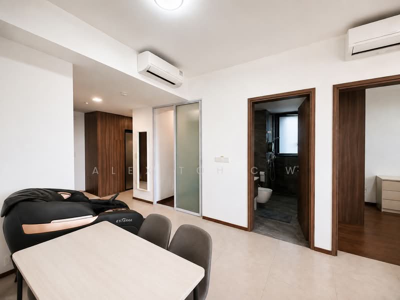 Lentor Modern, Lentor Central, Mandai / Upper Thomson, 2 Bedrooms, 732 sqft, Condominium For Sale, by Alex Toh C W, 500223218 - Living Room - PropertyGuru.com.sg