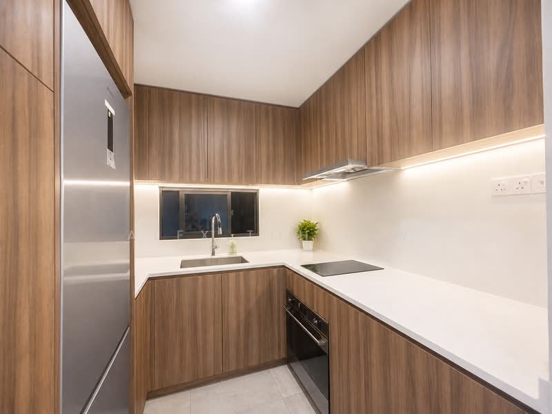 Lentor Modern, Lentor Central, Mandai / Upper Thomson, 2 Bedrooms, 732 sqft, Condominium For Sale, by Alex Toh C W, 500223218 - Kitchen - PropertyGuru.com.sg