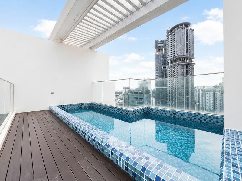 Eon Shenton, 70 Shenton Way, 2 Bedrooms, 1,087 sqft, Condominium For Rent, by Norvin Leow, 500223219 - Exterior - PropertyGuru.com.sg