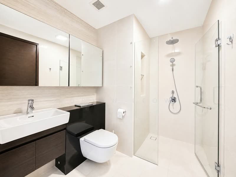 Eon Shenton, 70 Shenton Way, 2 Bedrooms, 1,087 sqft, Condominium For Rent, by Norvin Leow, 500223219 - Bathroom - PropertyGuru.com.sg
