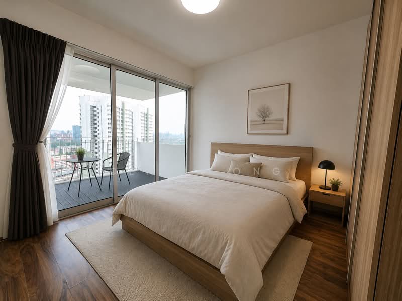 588B Ang Mo Kio Street 52, 588B Ang Mo Kio Street 52, 3 Bedrooms, 1,259 sqft, HDB Flat For Rent, by Dennis Ong, 500223221 - Bedroom - PropertyGuru.com.sg