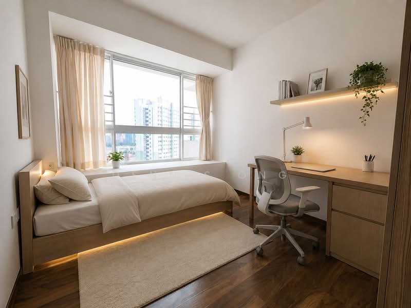 588B Ang Mo Kio Street 52, 588B Ang Mo Kio Street 52, 3 Bedrooms, 1,259 sqft, HDB Flat For Rent, by Dennis Ong, 500223221 - Bedroom - PropertyGuru.com.sg