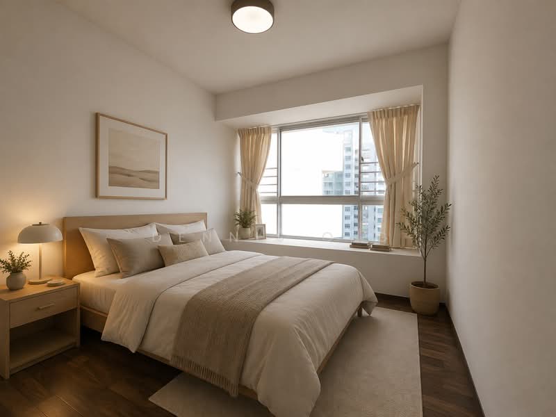 588B Ang Mo Kio Street 52, 588B Ang Mo Kio Street 52, 3 Bedrooms, 1,259 sqft, HDB Flat For Rent, by Dennis Ong, 500223221 - Bedroom - PropertyGuru.com.sg